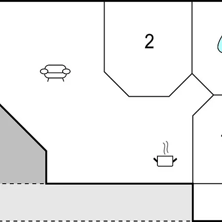 Stunning In Harboore With Wifi